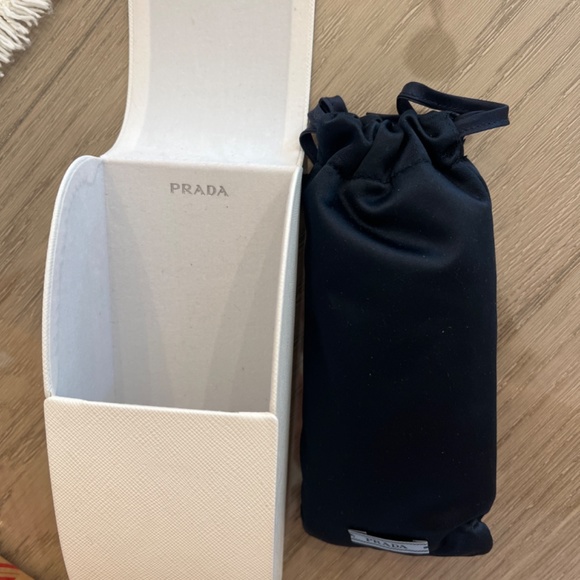 Prada tortoise sunglasses